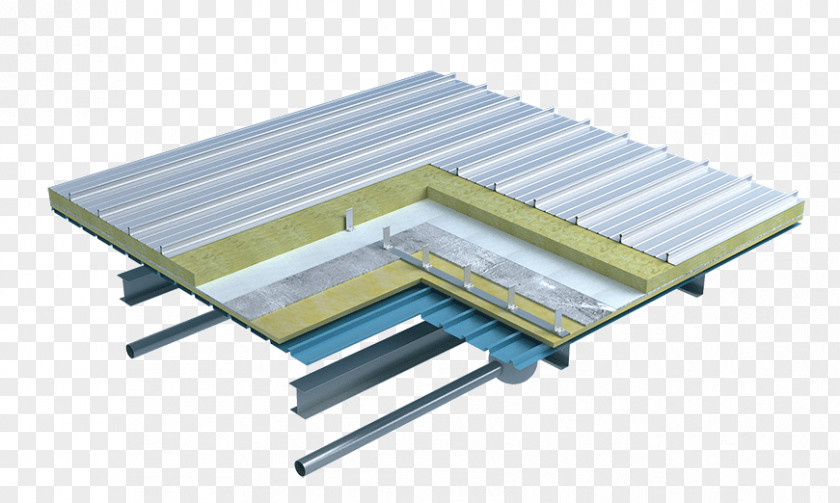 Roof Tile Metal Steel System PNG