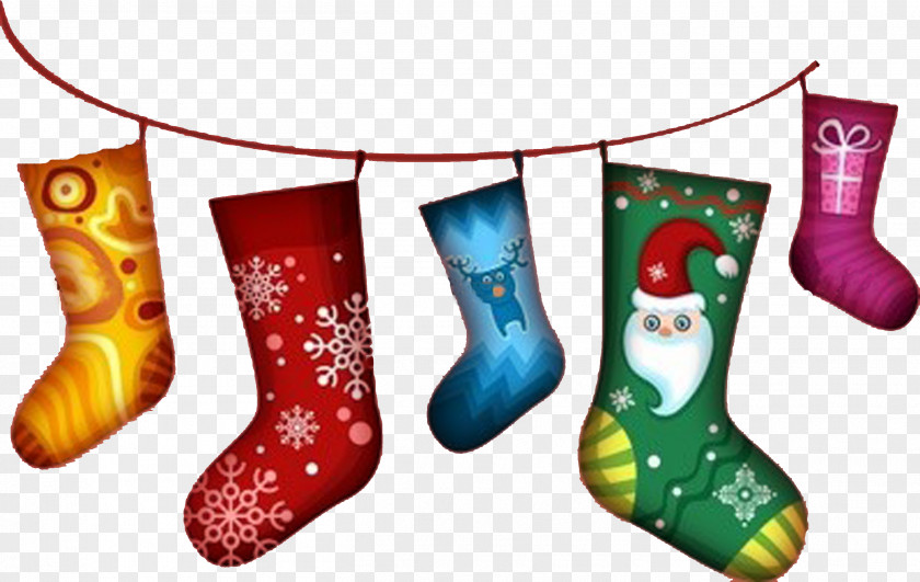 Socks Christmas Stockings Sock Clip Art PNG