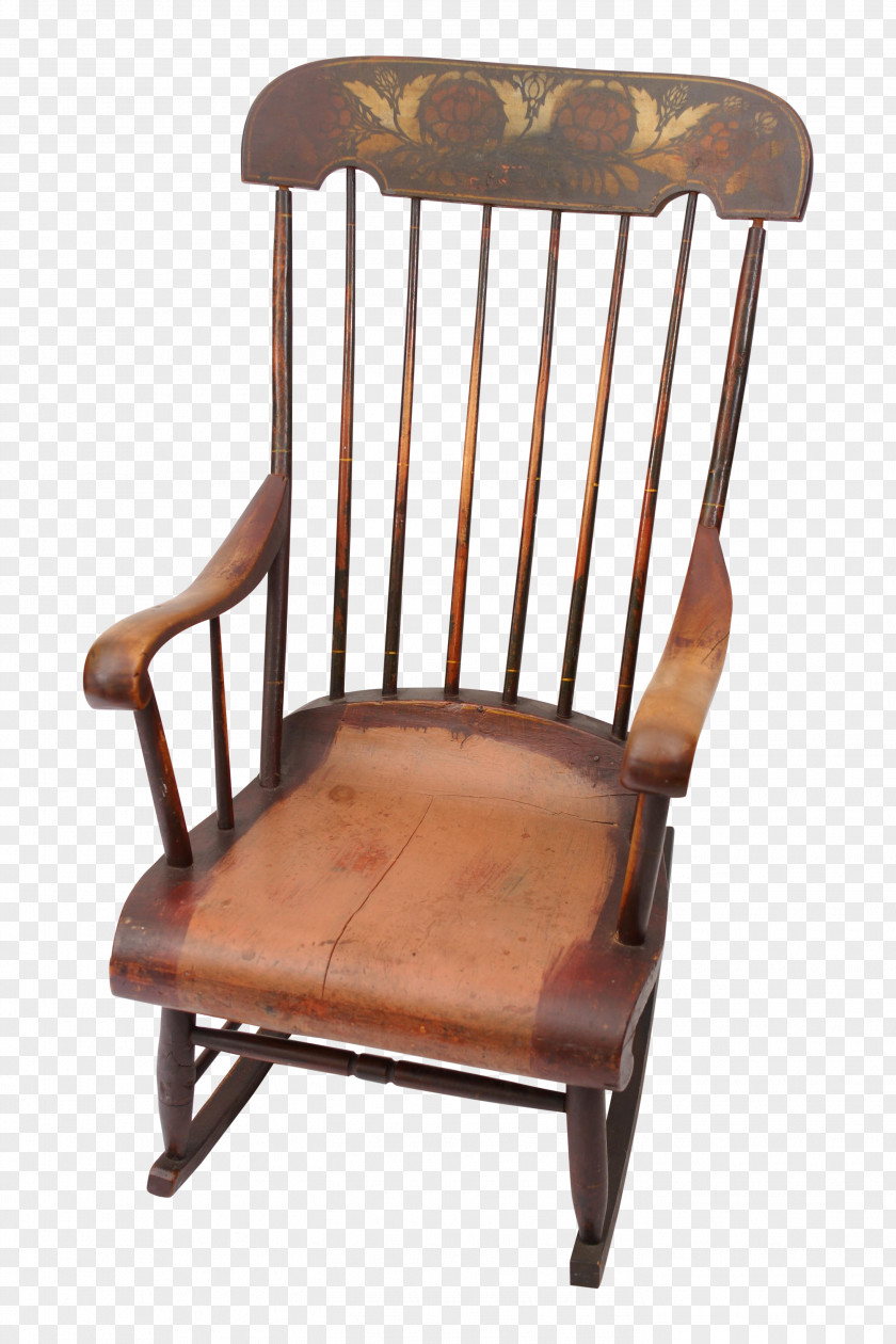 American-style Rocking Chairs Nursing Chair Glider Table PNG