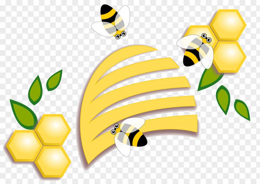 Beehive Honey Bee Royal Jelly Worker PNG
