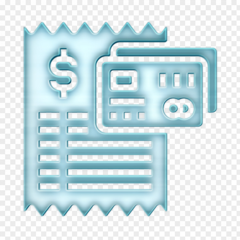 Bill Icon And Payment Receipt PNG