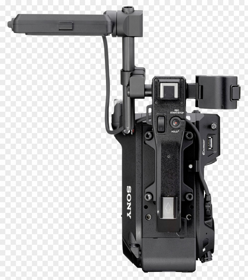 Camera Sony XDCAM PXW-FS7 II Super 35 Video Cameras PNG