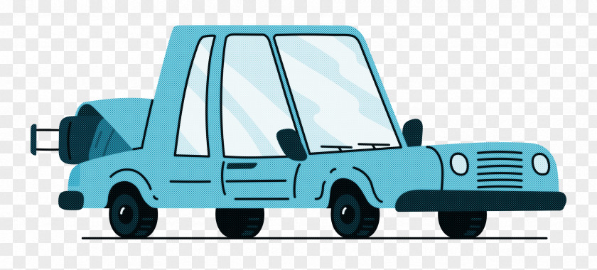 Car Commercial Vehicle Compact Car Freight Transport Car Door PNG