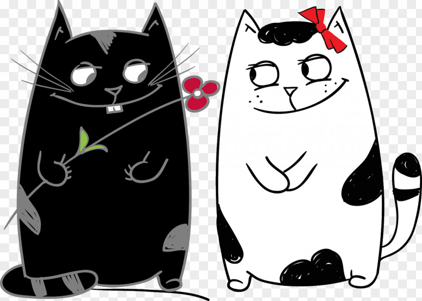 Cartoon Cat Mug Clip Art PNG