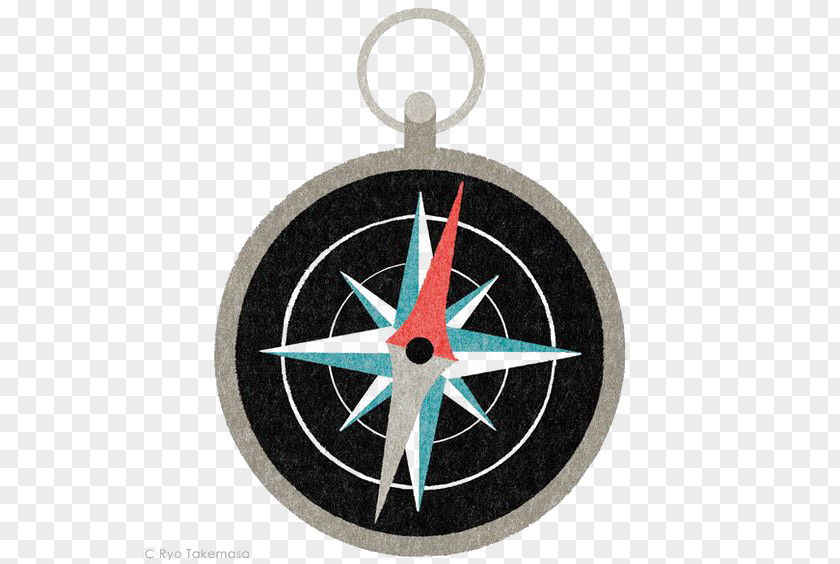 Cartoon Compass Illustrator Illustration PNG