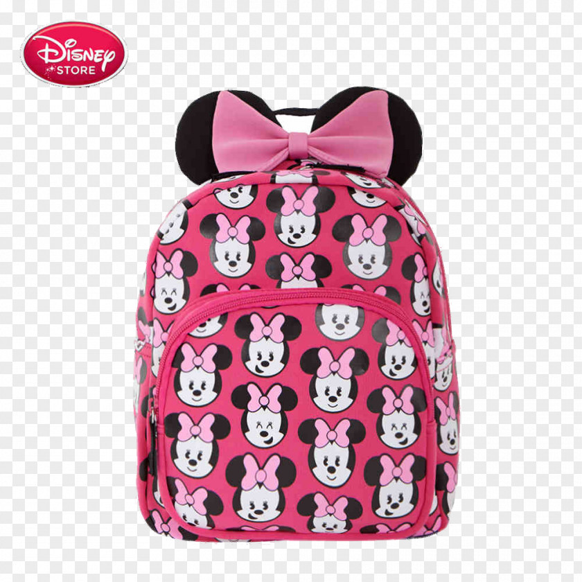 Disney Bag Lady Hong Kong Disneyland Minnie Mouse Mickey Handbag PNG
