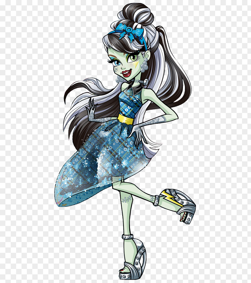 Doll Frankie Stein Monster High Cleo De Nile Toy PNG