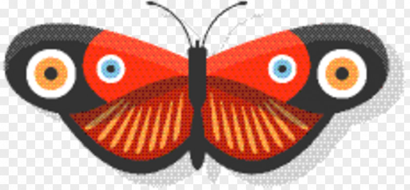 Emperor Moths Moth Butterfly Cartoon PNG