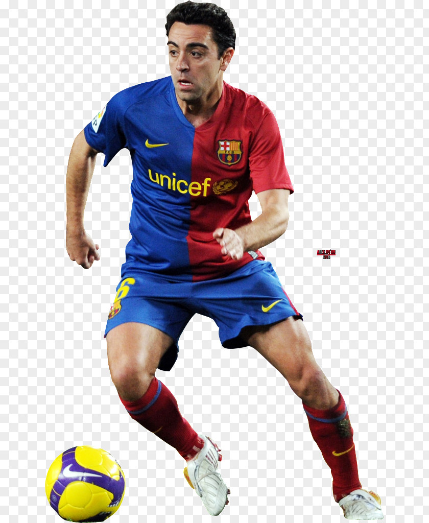 Football Spain Xavi FC Barcelona National Team 2009 UEFA Champions League Final Player PNG