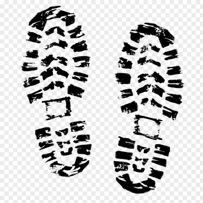 Footprint Shoe Clip Art Vector Graphics Illustration Image PNG