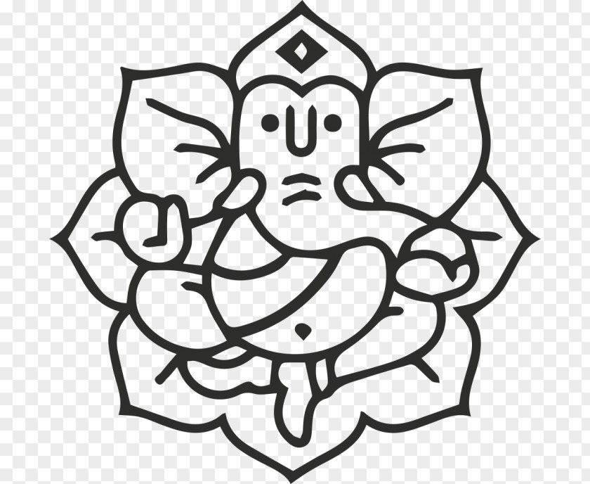 Ganesha Mahadeva Parvati Drawing PNG