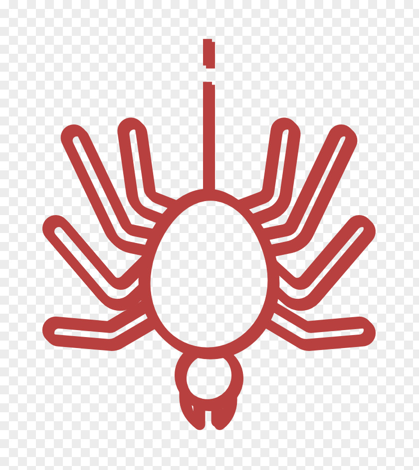 Gesture Symbol Arachnid Icon Creepy Fear PNG