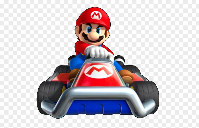 Go Kart Mario 7 Wii Super Kart: Circuit 64 PNG
