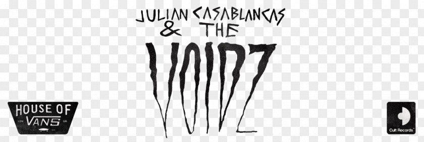 Julian Casablancas And The Voidz Tyranny Logo House Of Vans Brand PNG