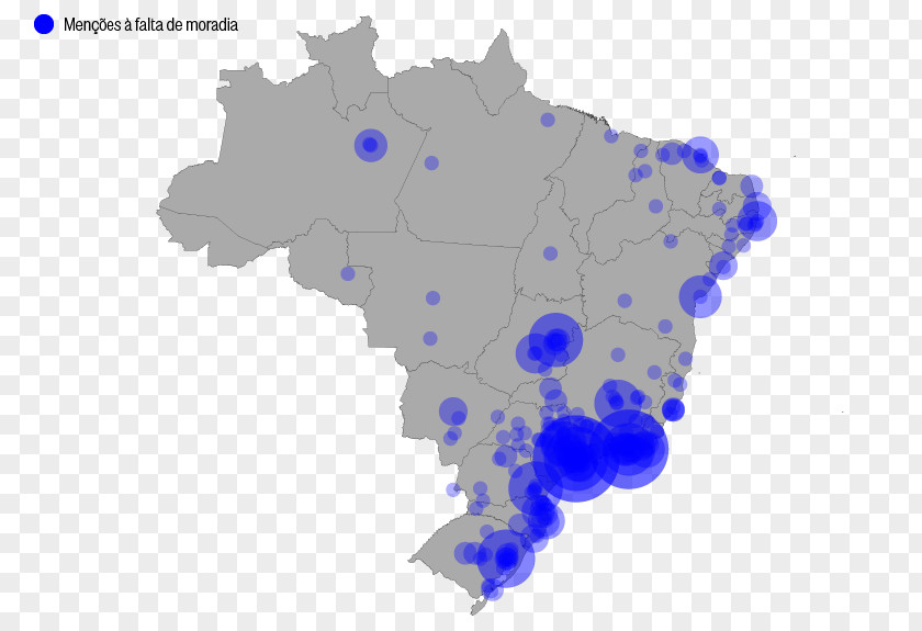 Map Brazil Blank PNG