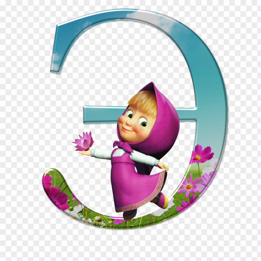 Masha And The Bear Clip Art Animation Picture Frames Letter PNG