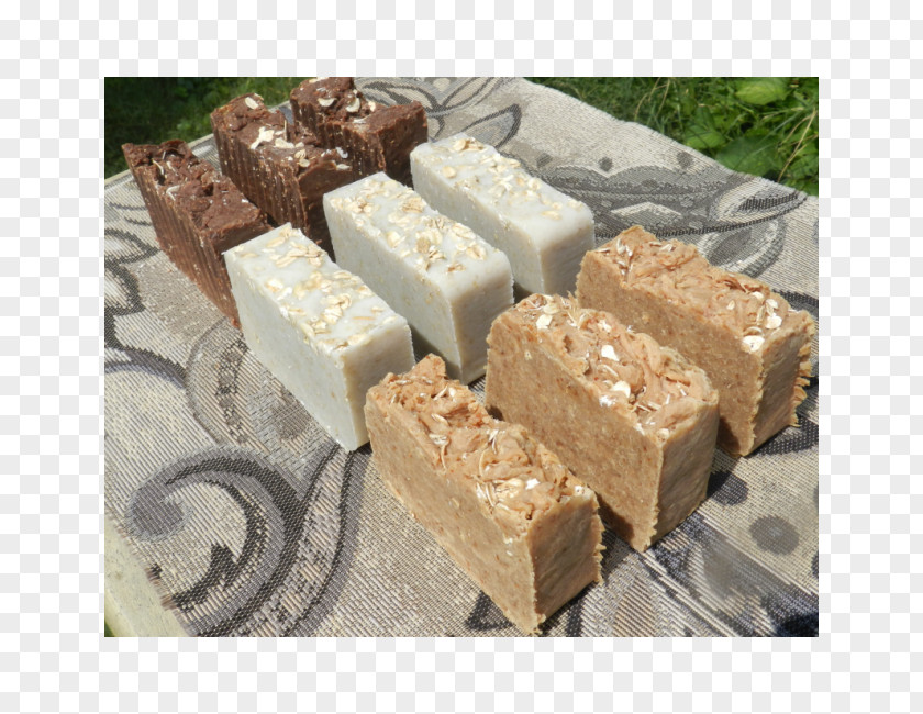 Milk Almond Goat Coconut Fudge PNG