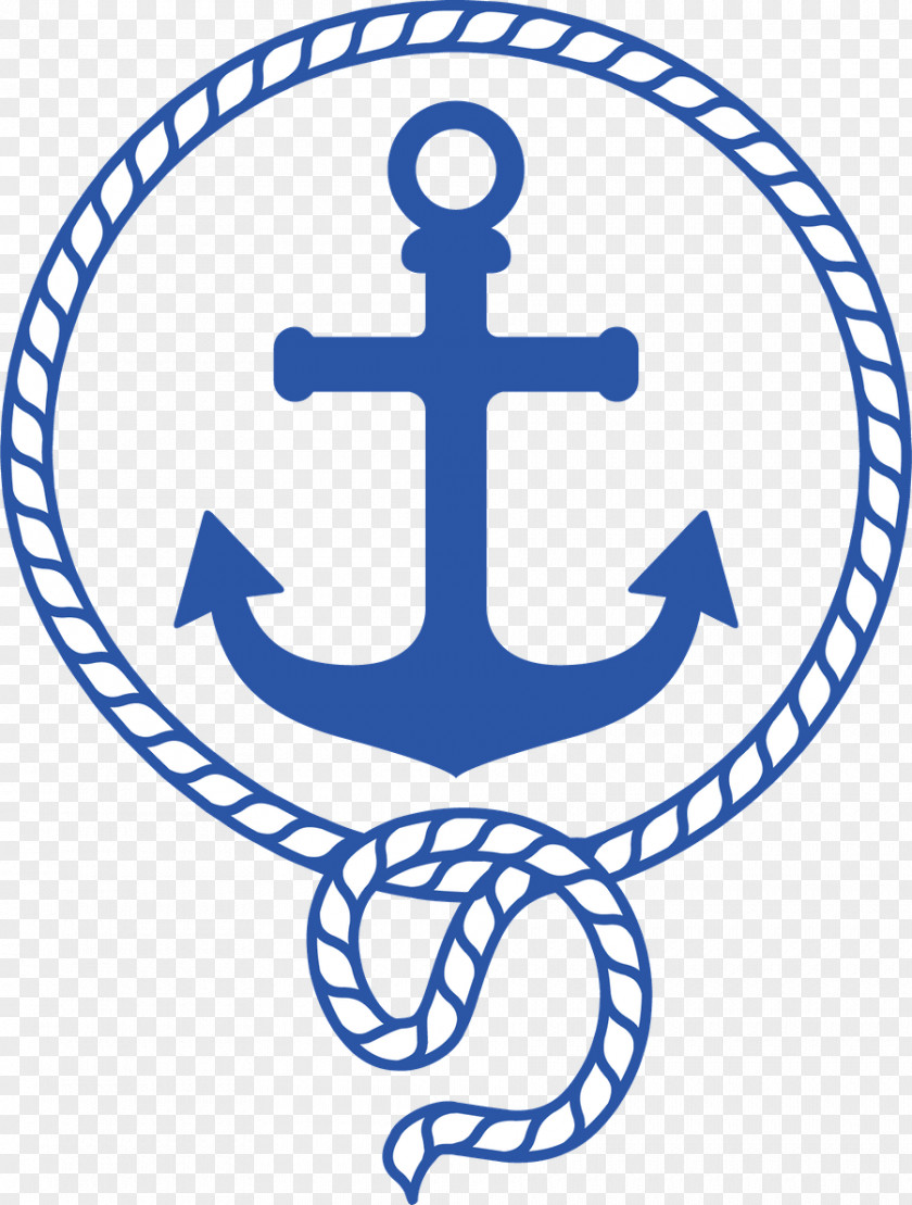 Nautical Material Sailor Boat Anchor Party Clip Art PNG