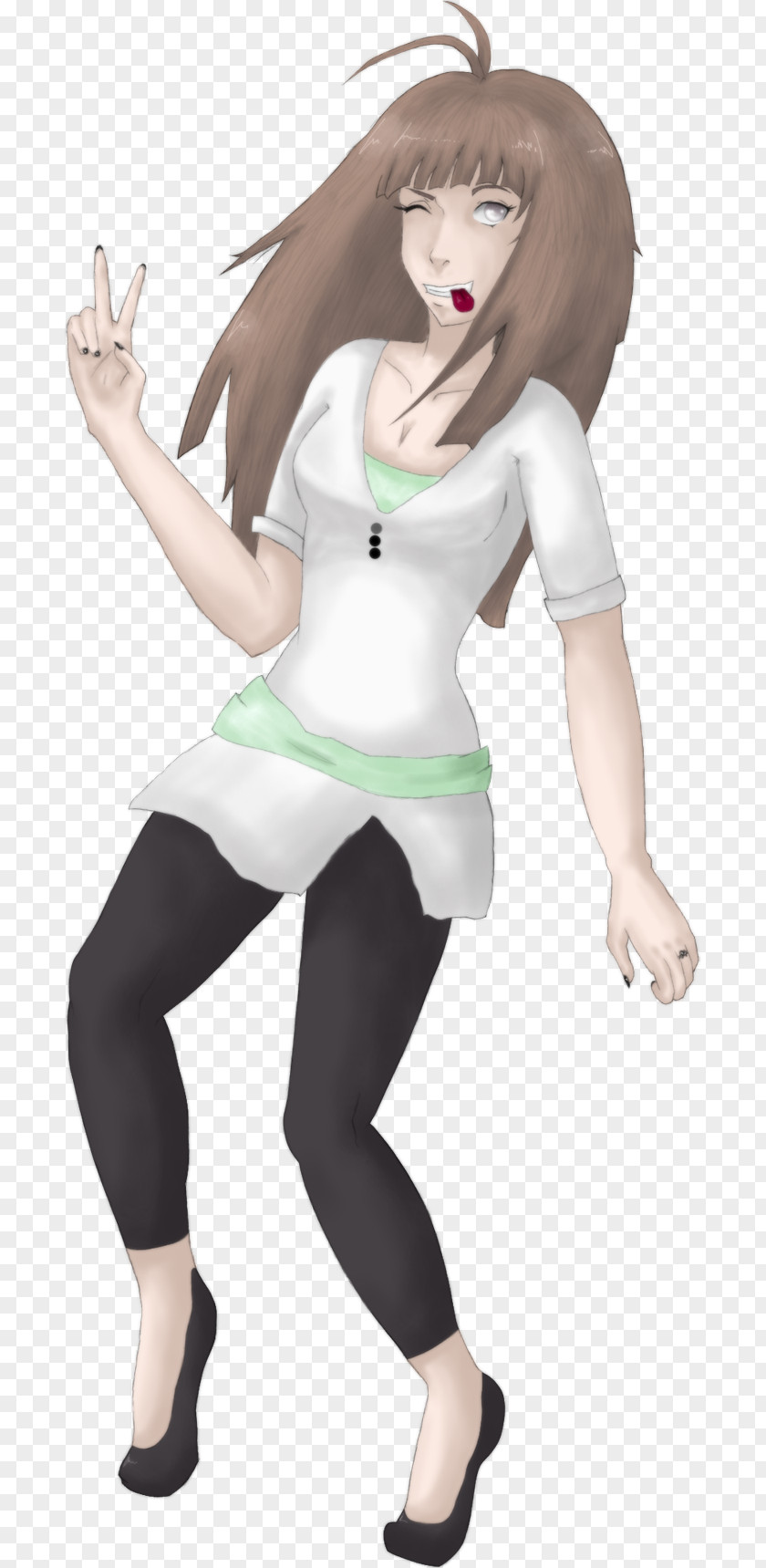 Rayne Shoulder Character Cartoon Figurine PNG