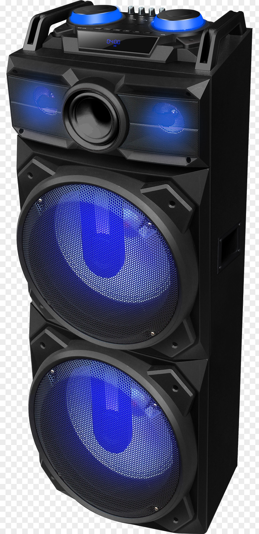 Sound Box Microphone Loudspeaker Disc Jockey Ibiza PNG