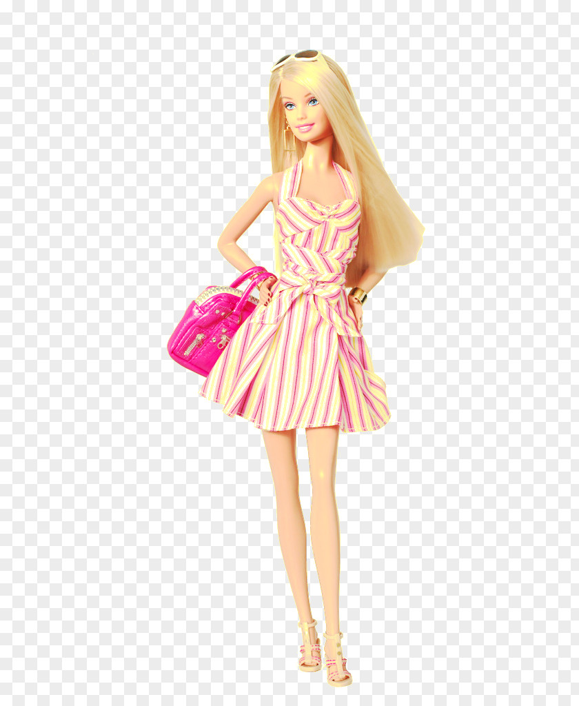 Star Material Barbie Doll Drawing Clip Art PNG