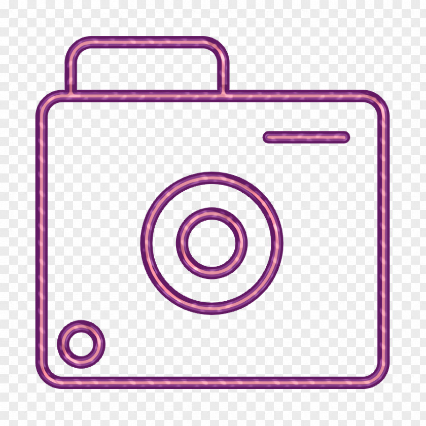 Symbol Purple Camera Icon Digital Image PNG