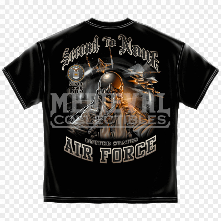 T-shirt United States Navy Air Force Military PNG
