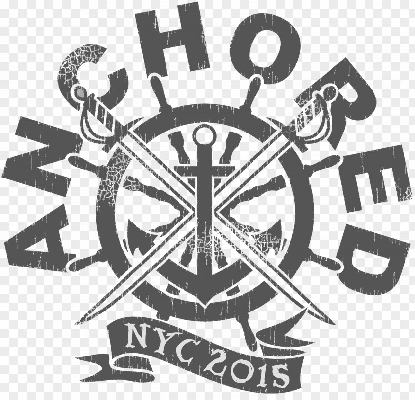 Anchor Graphic Design Logo Symbol PNG