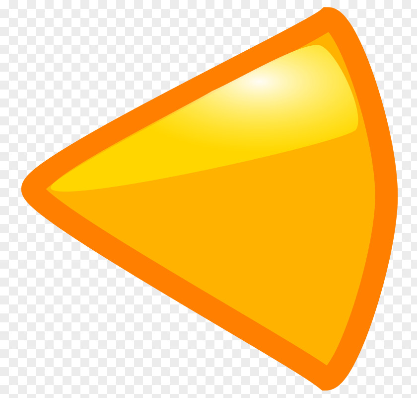 Arrow Triangle PNG