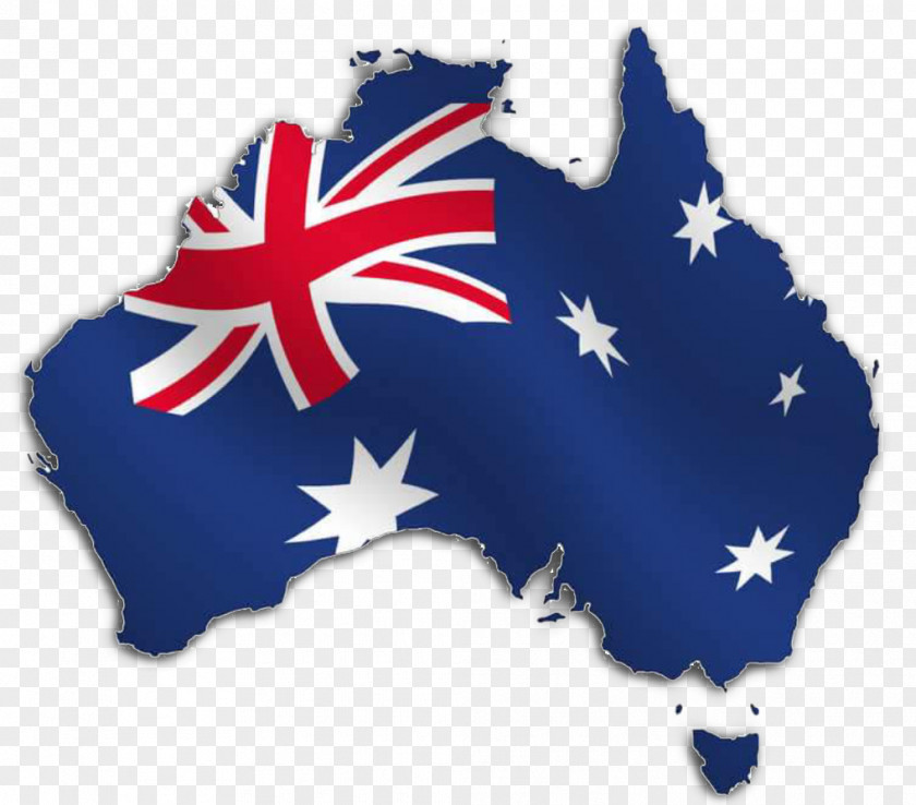 Australia Flag Of Image Map PNG