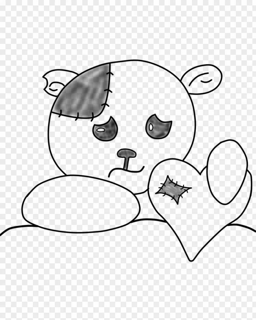 Bear Drawing Sketch PNG