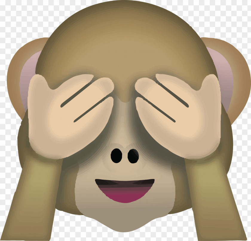 Blushing Emoji Pile Of Poo T-shirt Sticker Monkey PNG