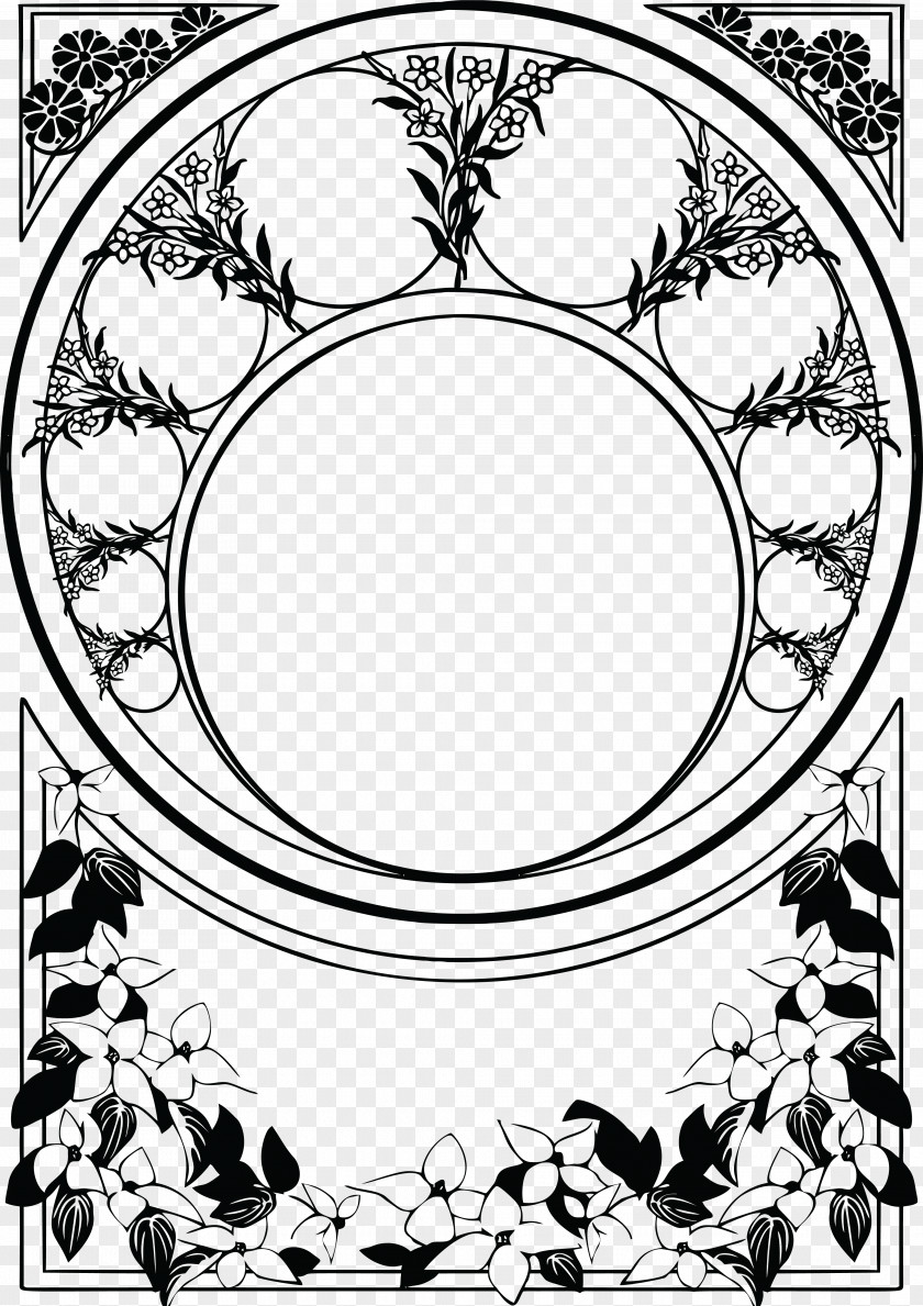 Decorative Border Picture Frames Photography Clip Art PNG