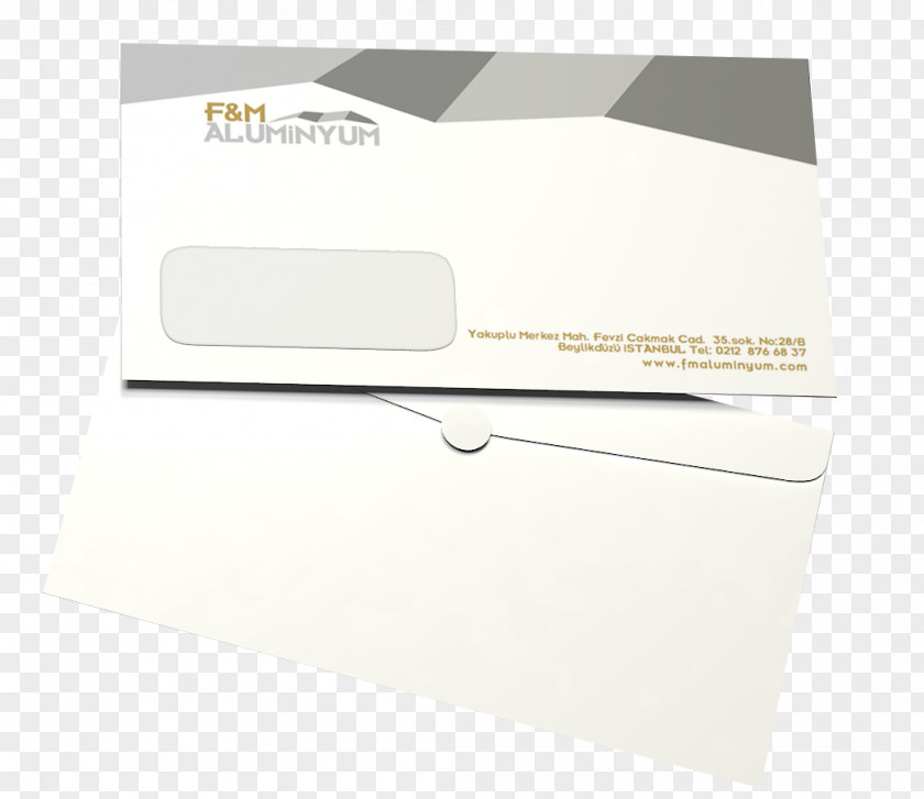 Diplomat Paper Envelope PNG