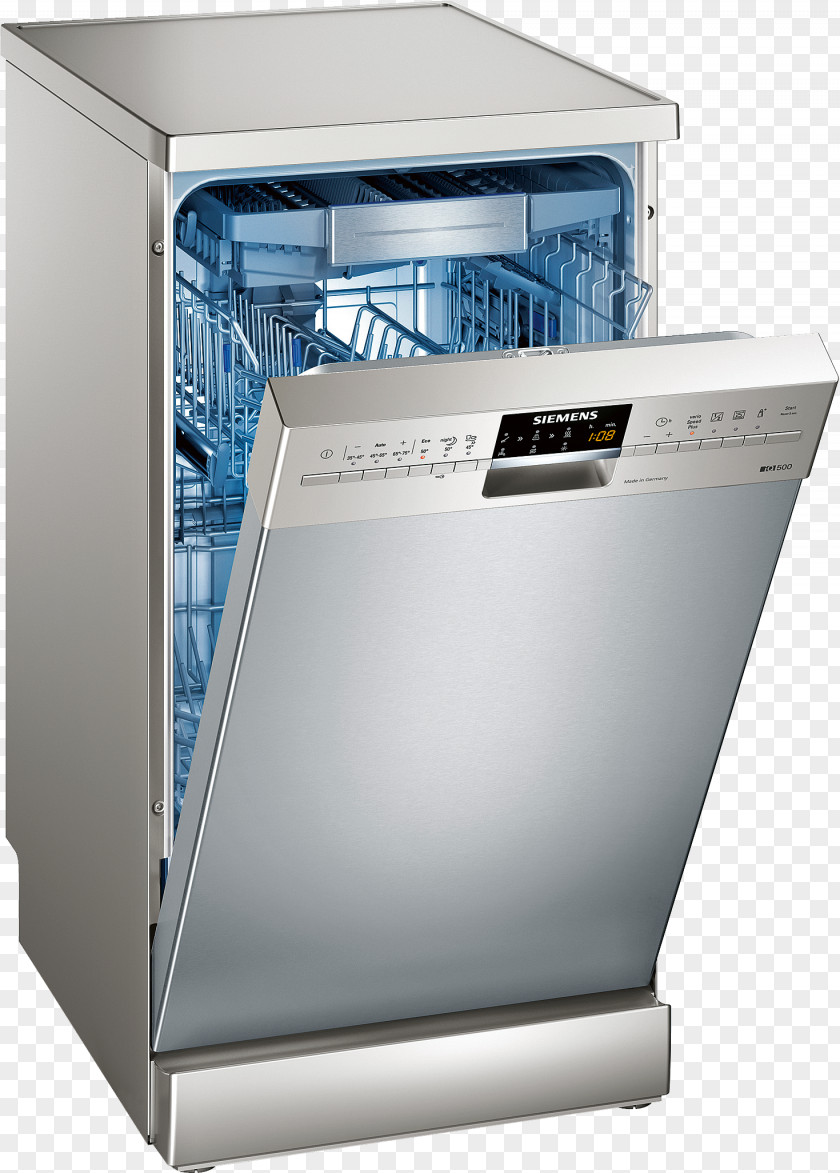 Dishwasher Siemens Home Appliance Stainless Steel Robert Bosch GmbH PNG