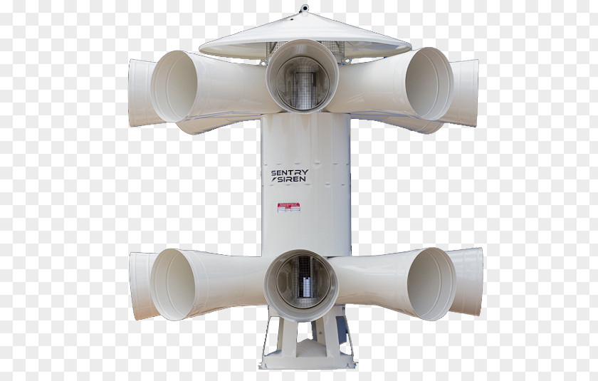 Electro Flyer Sentry Siren Civil Defense Tornado Warning System PNG