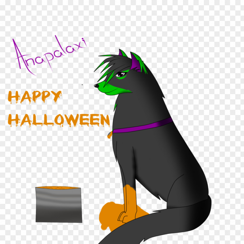 Happy Halloween Carnivora Logo Font PNG