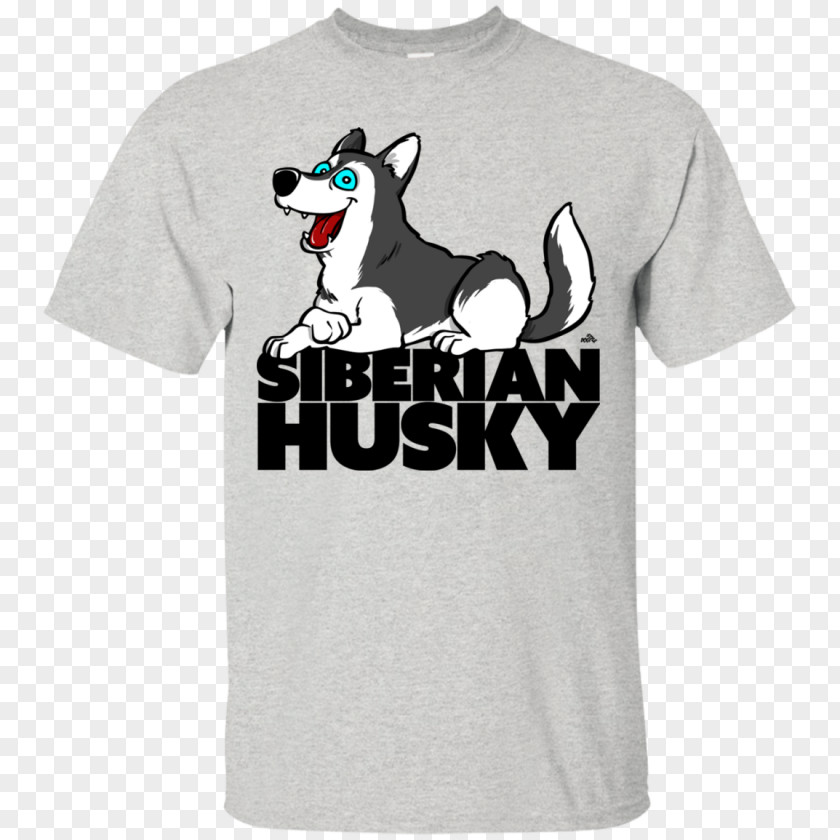 Husky Dog Siberian T-shirt Alaskan Malamute Samoyed Puppy PNG