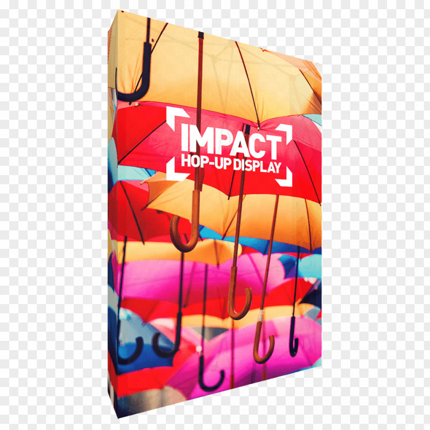 Impact Textile Printing Advertising Signage PNG