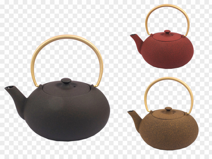 Kettle Teapot （株）菊地保寿堂 店舗 Cast Iron Tokoname Ware PNG