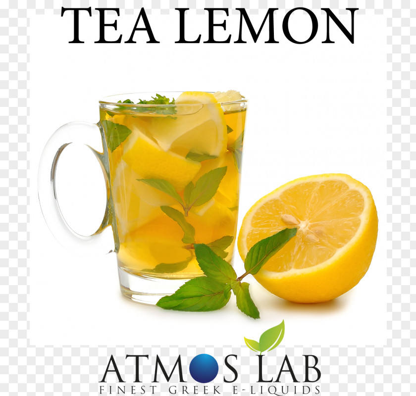 Lemon And Tea Electronic Cigarette Aerosol Liquid Flavor Propylene Glycol PNG