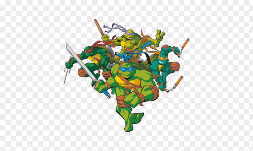 Ninja Turtles Teenage Mutant Iron-on Logo PNG