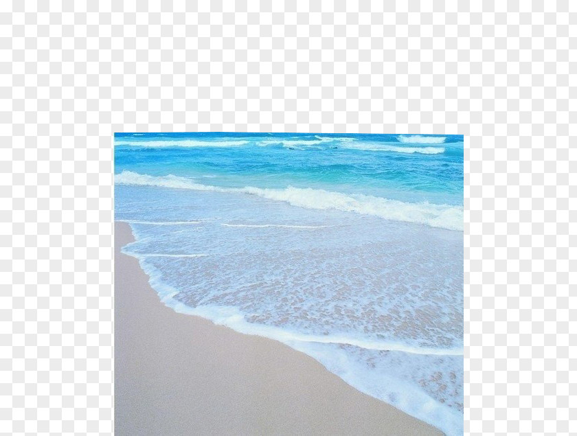 Ocean Beach Material Sea PNG