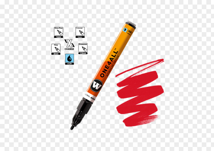 Paint Marker Pen Ballpoint Paper Pens PNG