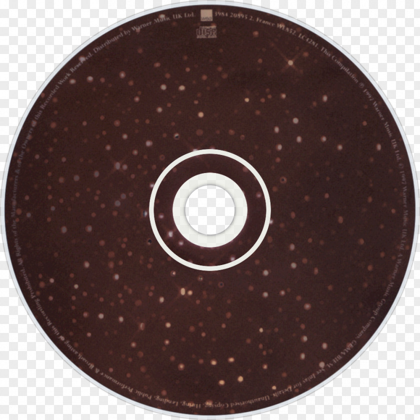 Paint Sky Compact Disc PNG