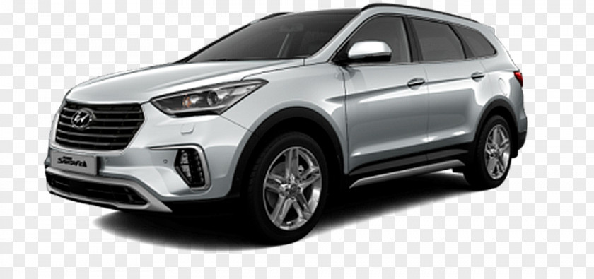 Santa Fe Hyundai Motor Company Car 2018 Sport Utility Vehicle PNG