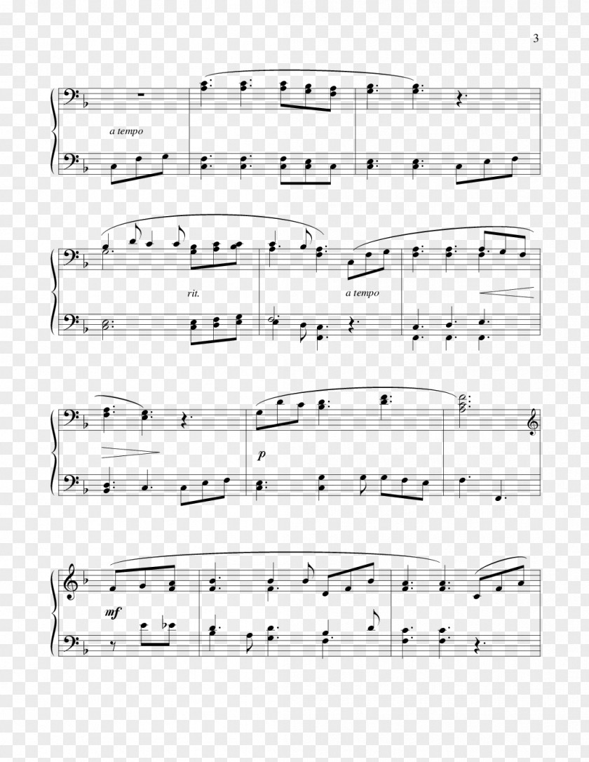 Sheet Music Numbered Musical Notation Piano Song PNG musical notation Song, sheet music clipart PNG