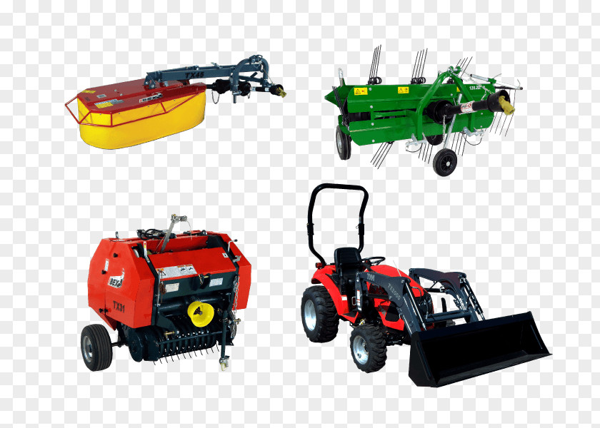Tractor Mower Conditioner Agricultural Machinery PNG