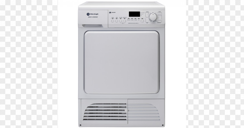 Tumble Dryer Clothes White Knight B93G8W 8kg Freestanding Condenser Electronics PNG