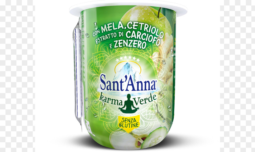 Water Acqua Sant'Anna Lemon-lime Drink Vegetarian Cuisine Mineral PNG